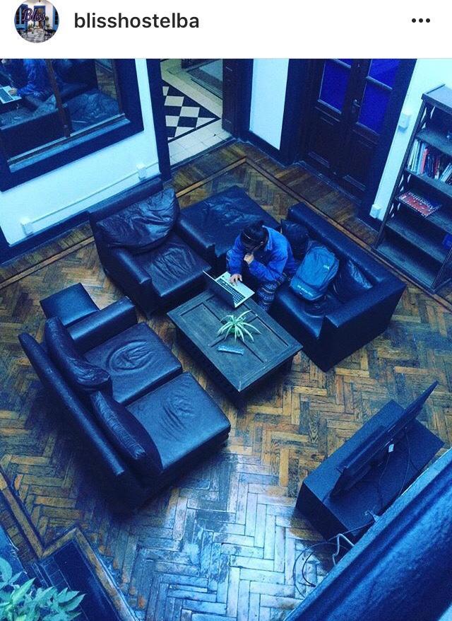 Bliss Hostel Buenos Aires Dış mekan fotoğraf